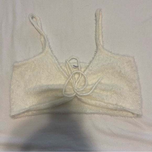 Garage fuzzy going out tops size large women's - Picture 7 of 10